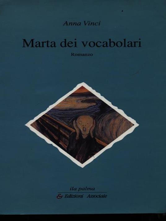 Marta dei vocabolari - Anna Vinci - copertina