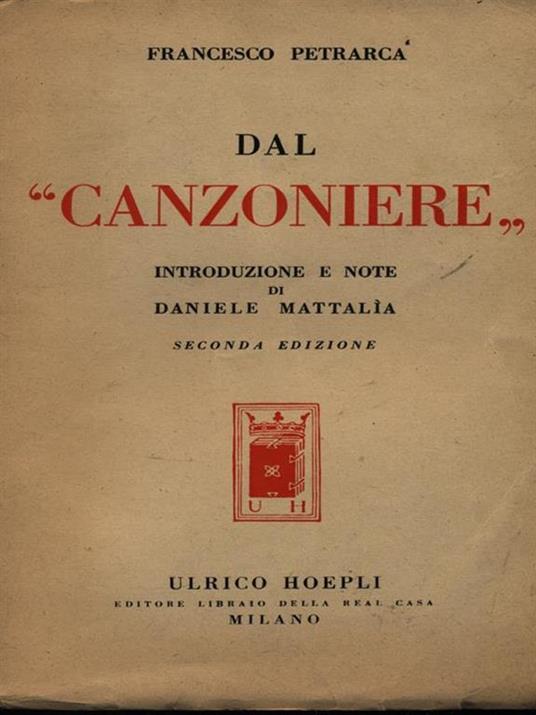 Dal Canzoniere - Francesco Petrarca - 5