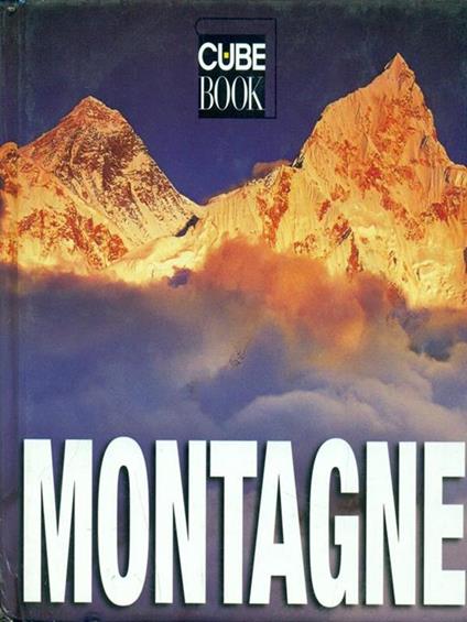 Montagne Cube Book - copertina