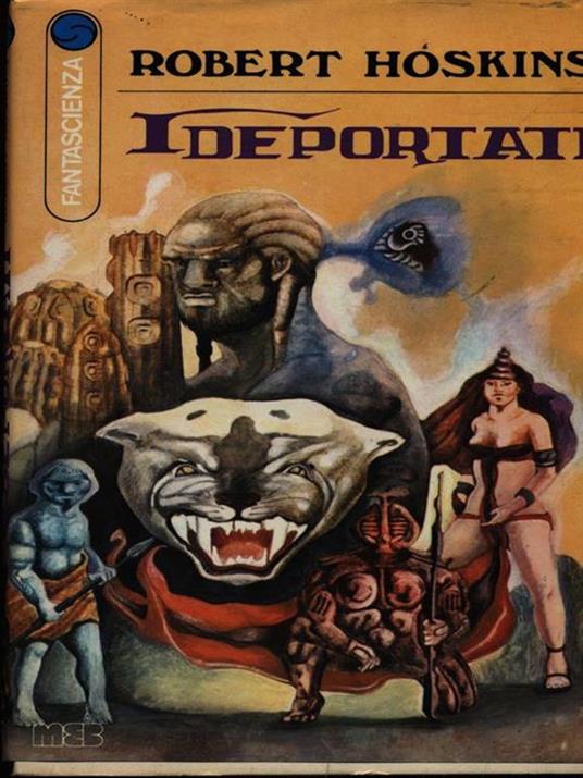 I deportati - Robert Hoskins - copertina