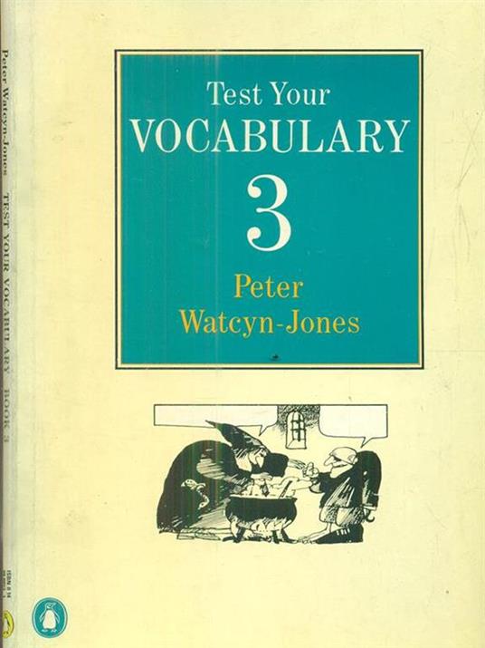 Test Your Vocabulary. vol 3 - copertina