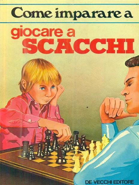 Come imparare a giocare a scacchi - copertina
