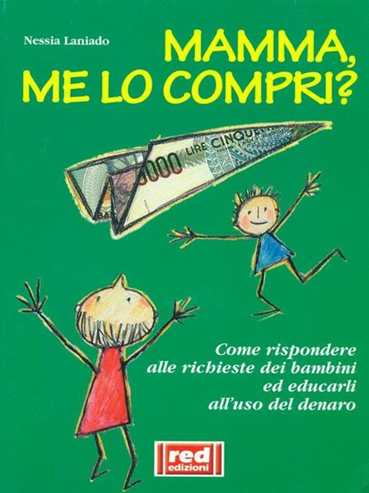 Mamma, me lo compri? - Nessia Laniado - copertina