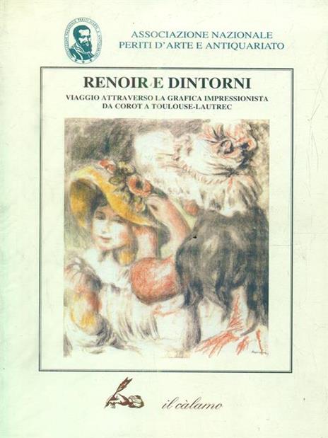 Renoir e dintorni - copertina