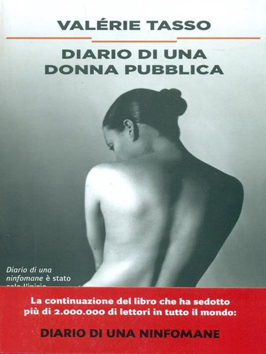 Diario di una donna pubblica - Valérie Tasso - copertina