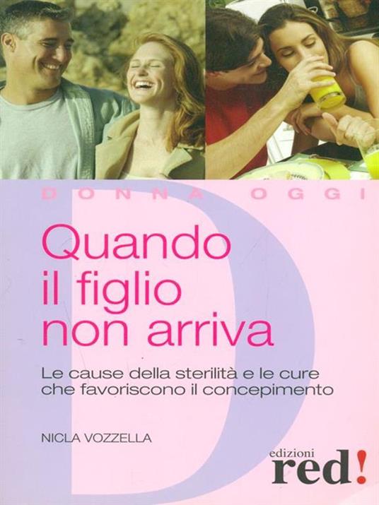 Quando il figlio non arriva. Le cause della sterilità e le cure che favoriscono il concepimento - Nicla Vozzella - copertina