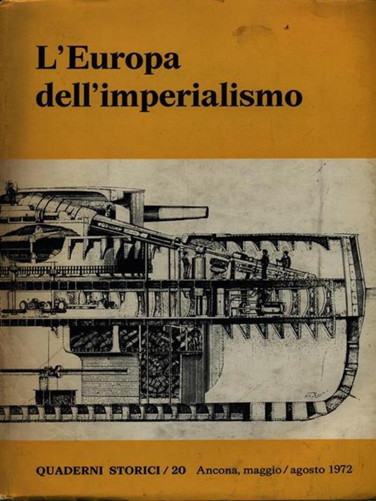 Quaderni storici n. 20/maggio-agosto 1972 - 3