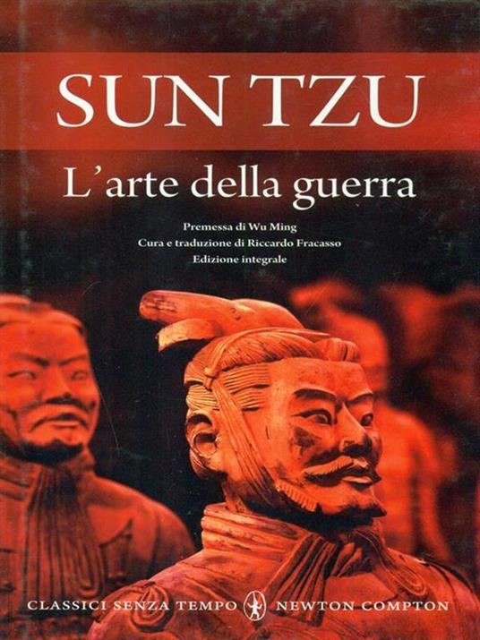 L' arte della guerra - Sun Tzu - copertina