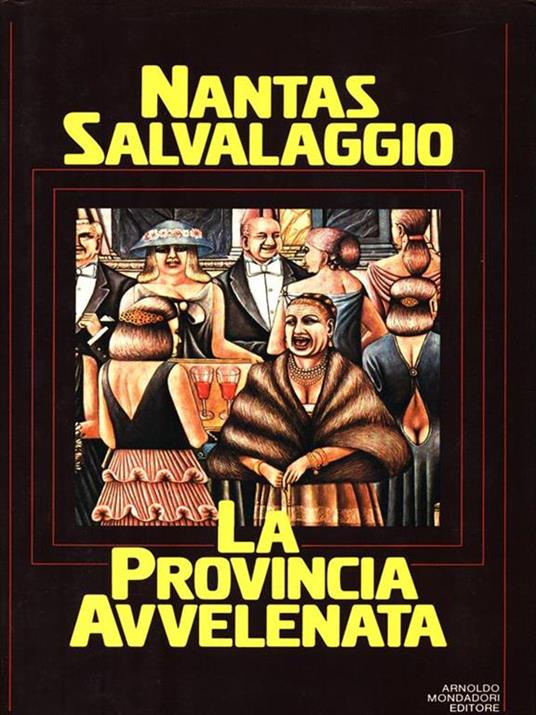 La provincia avvelenata - Nantas Salvalaggio - copertina