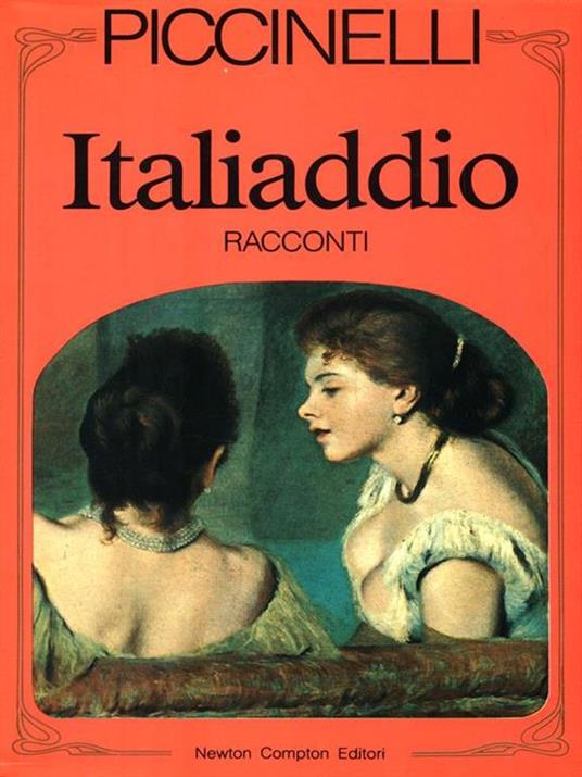 Italiaddio - Franco Piccinelli - copertina