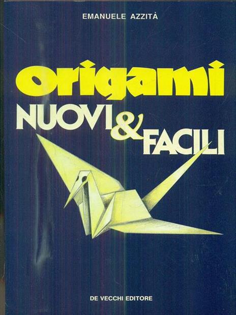 Origami Nuovi & facili - Emanuele Azzità - copertina