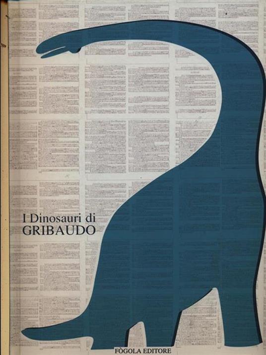 I dinosauri di Gribaudo - Martina Corgnati - copertina