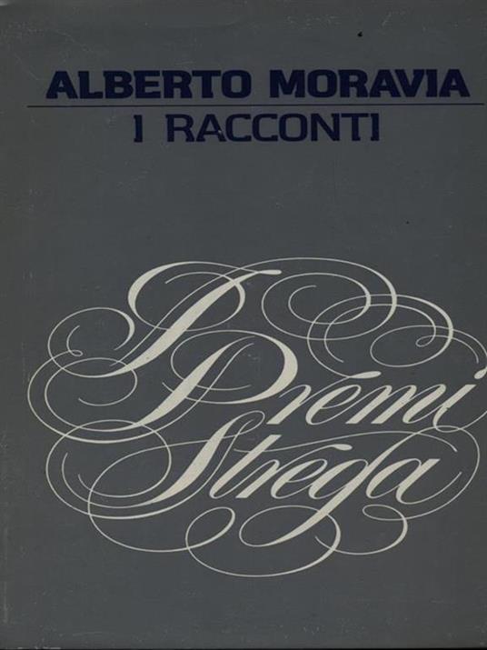 I racconti 2vv - Alberto Moravia - copertina