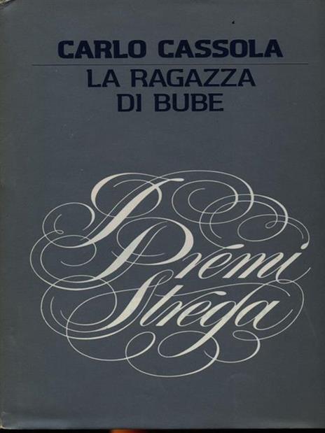 La ragazza di Bube - Carlo Cassola - copertina