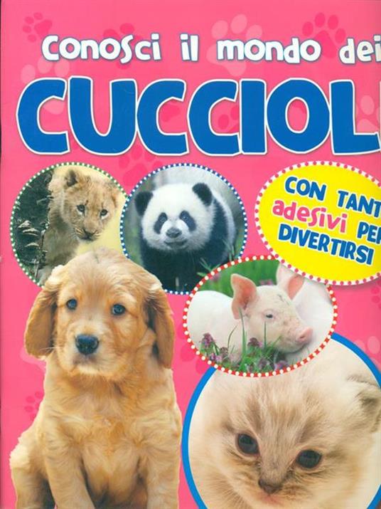 Conosci il mondo dei cuccioli - copertina