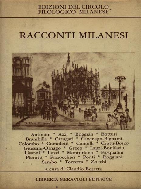 Racconti milanesi - Claudio Beretta - 5