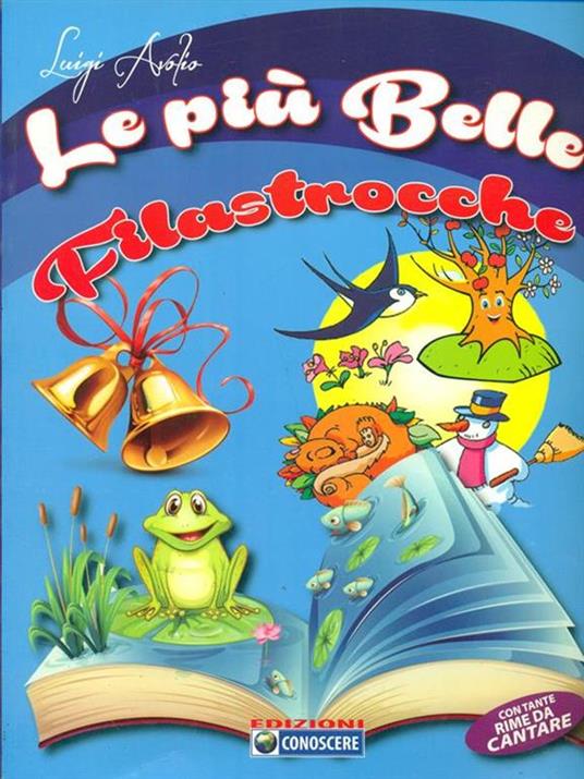 Le più belle filastrocche - Luigi Avolio - copertina