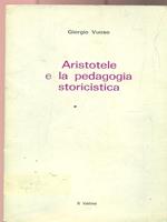 Aristotele e la pedagogia storicistica