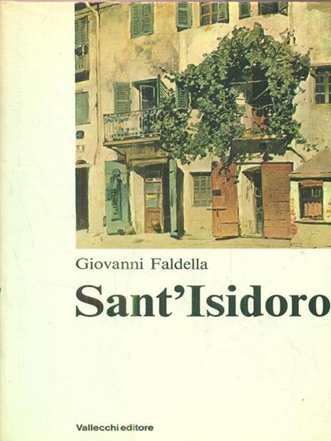 Sant'Isidoro - Giovanni Faldella - copertina
