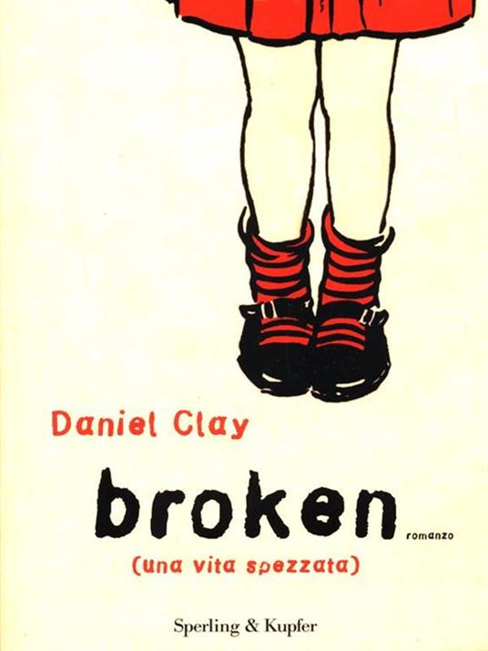 Broken - Daniel Clay - copertina