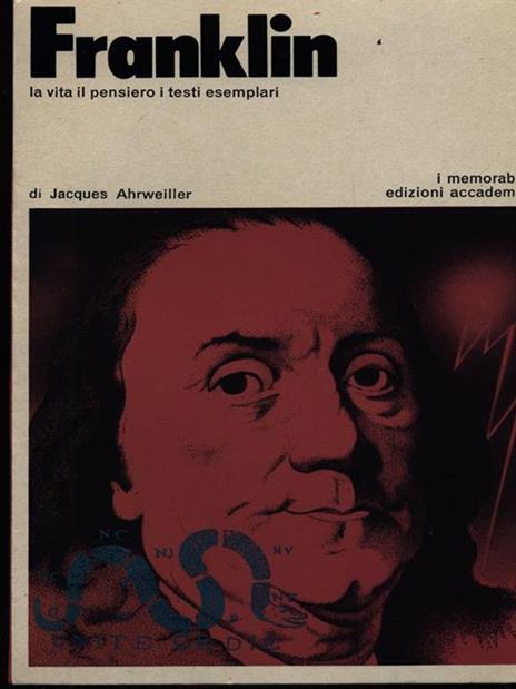 Franklin - Jacques Ahrweiller - copertina