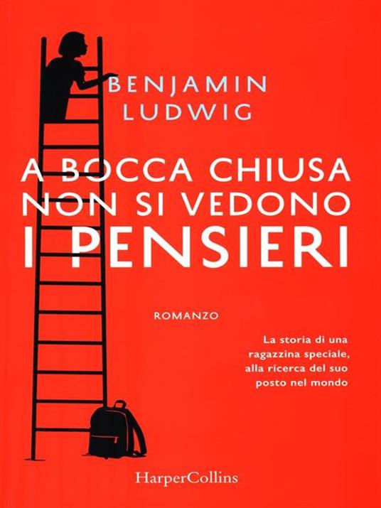 A A bocca chiusa non si vedono i pensieri - Benjamin Ludwig - copertina