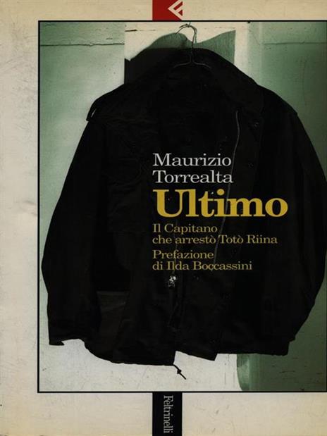 Ultimo - Maurizio Torrealta - copertina