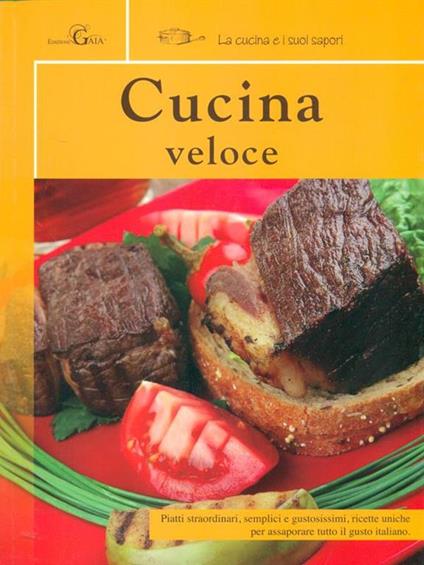 Cucina veloce - copertina