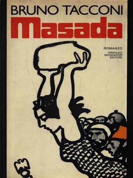 Masada - Bruno Tacconi - copertina