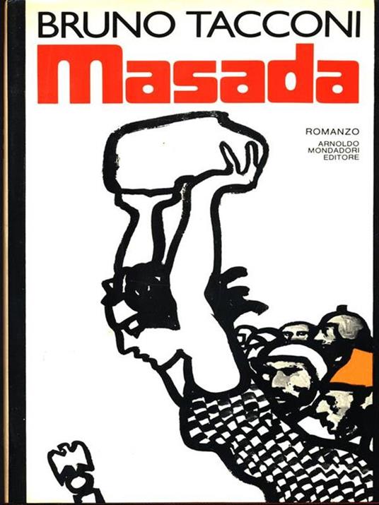 Masada - Bruno Tacconi - copertina