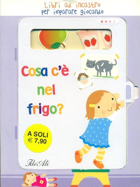 Cosa c'è nel frigo - copertina