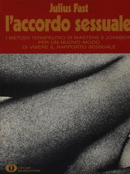 L' accordo sessuale - Julius Fast - copertina