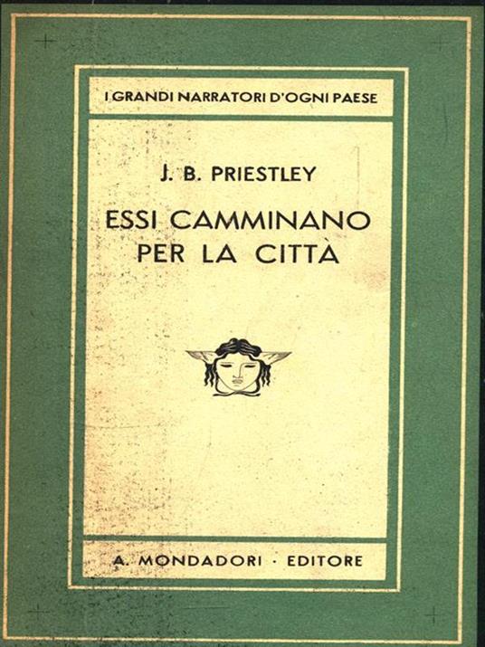 Essi camminano per la città - J. Boynton Priestley - copertina