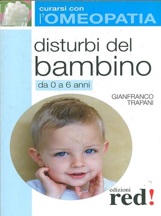 Disturbi del bambino - Gianfranco Trapani - copertina