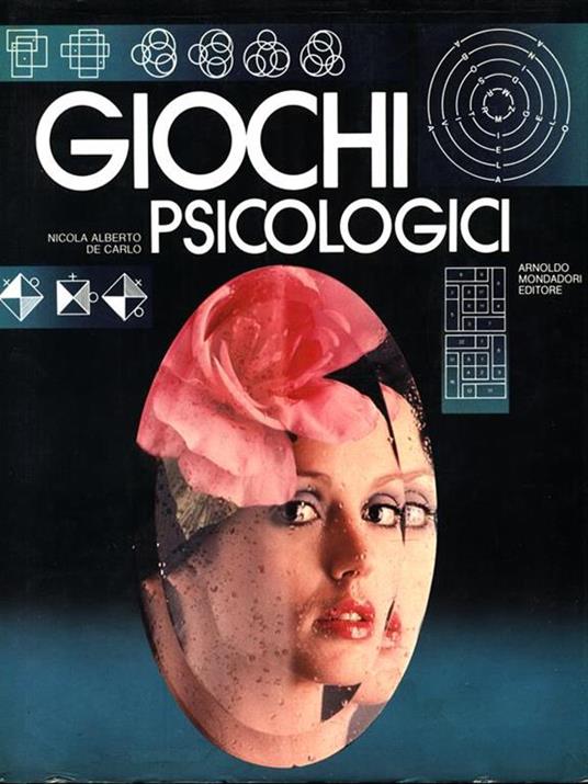 Giochi psicologici - Nicola A. De Carlo - copertina
