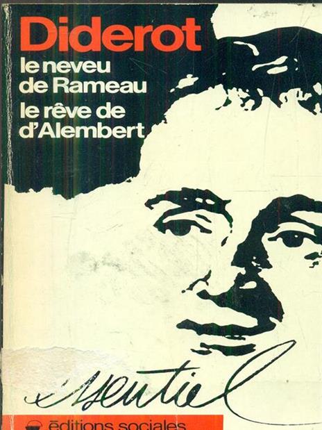 Le Neveu de Rameau- Le reve de D'Alembert - Denis Diderot - copertina