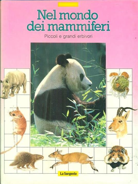 Nel mondo dei mammiferi - copertina