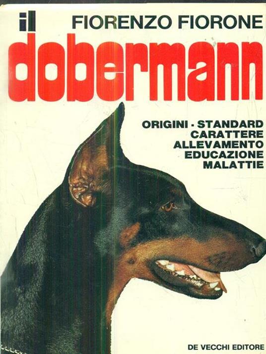 Il dobermann - Fiorenzo Fiorone - copertina