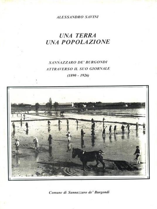 Una terra una popolazione - Alessandro Savini - 3