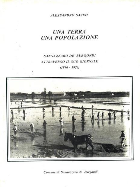 Una terra una popolazione - Alessandro Savini - 4