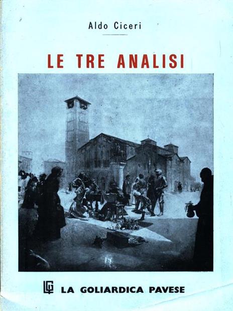 Le tre analisi - Aldo Ciceri - 4