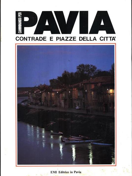 Camminando per Pavia contrade e piazze della città - copertina