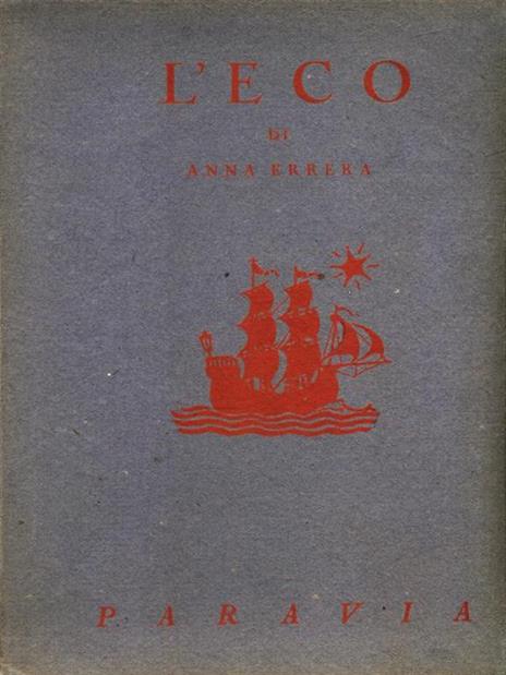 L' eco - Anna Errera - 2