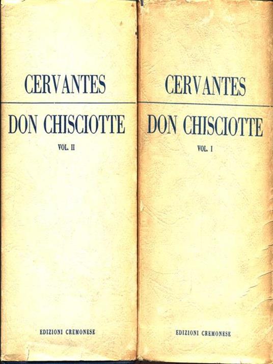 Don Chisciotte. 2 Volumi - Miguel de Cervantes - 3