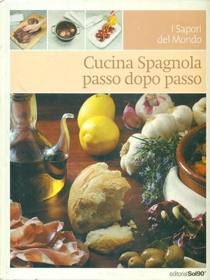 Cucina spagnola passo dopo passo - copertina