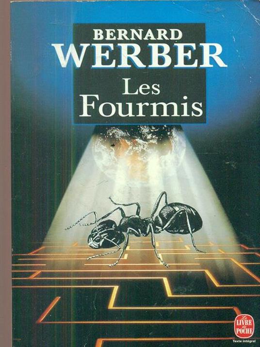 Les Fourmis - Bernard Werber - copertina