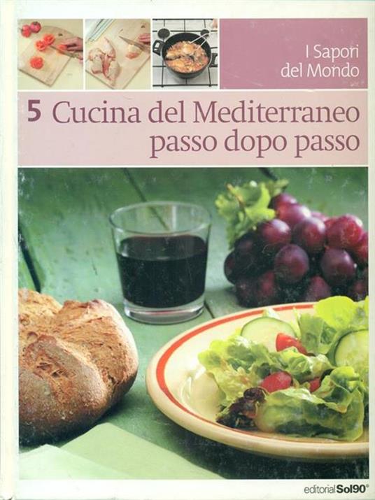 Cucina del Mediterraneo passo dopo passo 5 - copertina