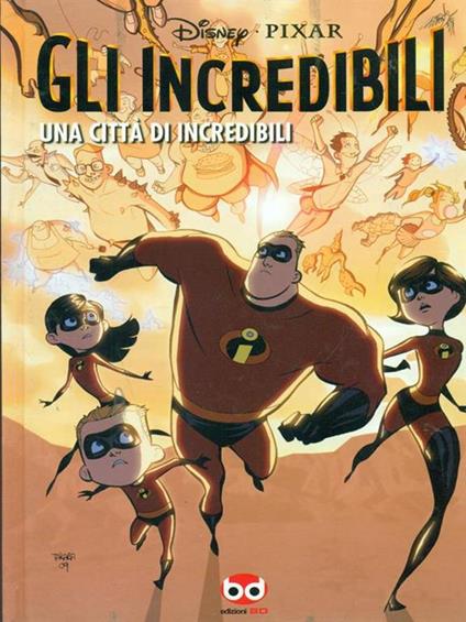 Gli incredibili. Affari di famiglia - Mark Waid - copertina