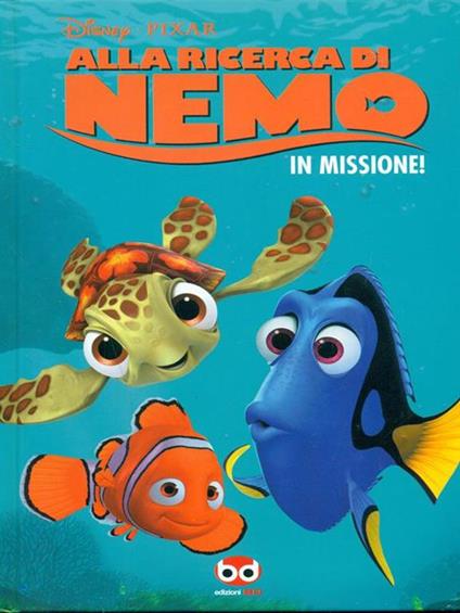 Alla ricerca di Nemo. In missione - Stephen Croall - copertina