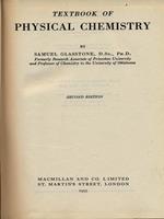 Textbook of physical chemistry